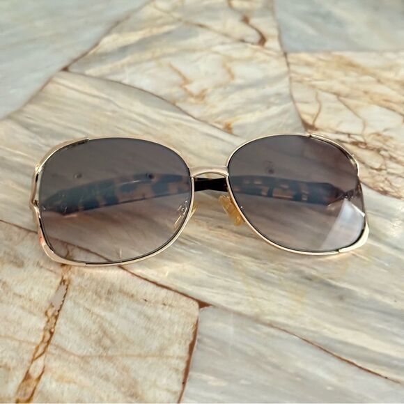 Gold and Gray Women\'s Sunglasses main image 5